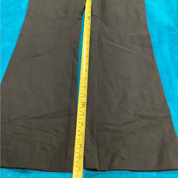 Vtg Y2K Cache Flare Belted Pants 27 x 30 - Picture 5 of 11